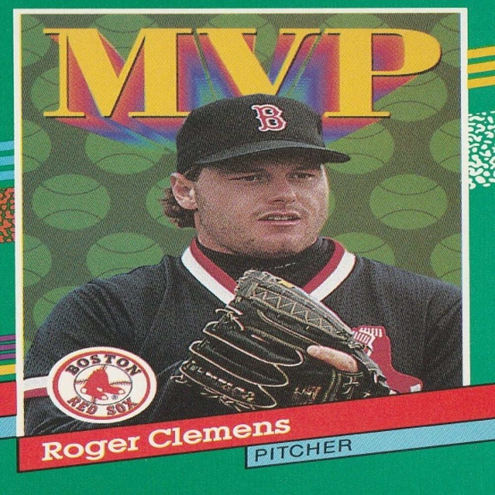 Roger Clemens MLB Card Collection - Picture 2 of 4